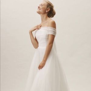 BHLDN Jillian Gown - NWOT